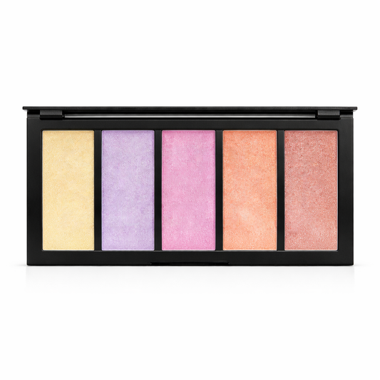 Cosmic Glow Highlighter Palette