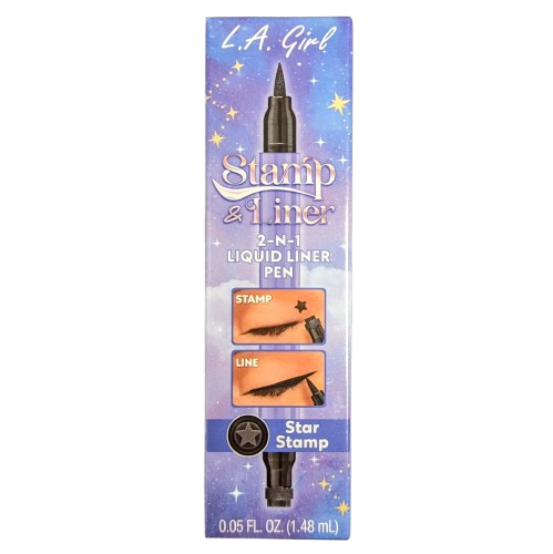 2-N-1 Stamp & Liner Liquid Pen by VIAI BEAUTY