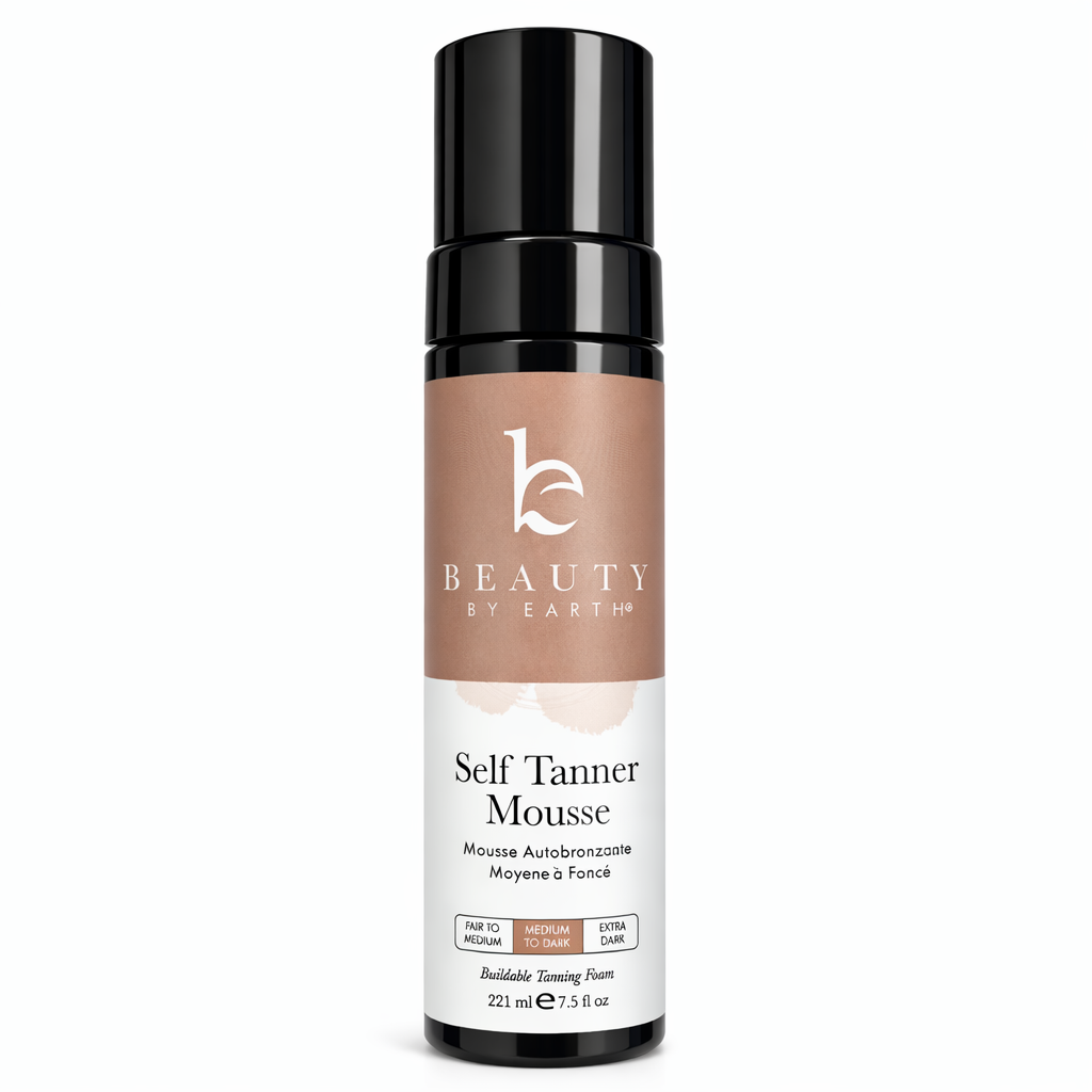 Self Tanner Mousse - Medium To Dark