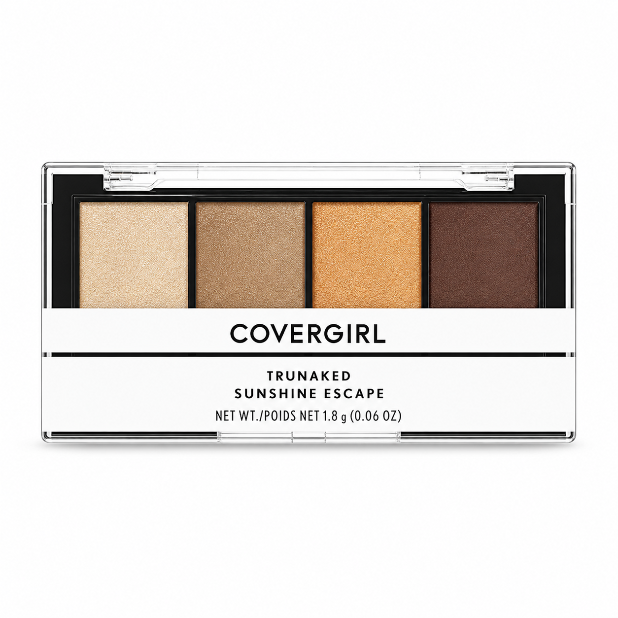 Trunaked Eyeshadow Quad Palettes