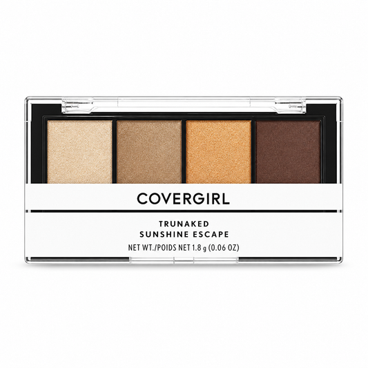 Trunaked Eyeshadow Quad Palettes