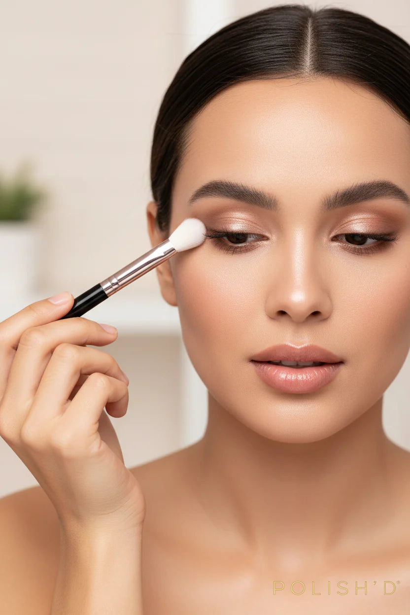 Just the Basics Eye Brush Collection - 6 Piece Set