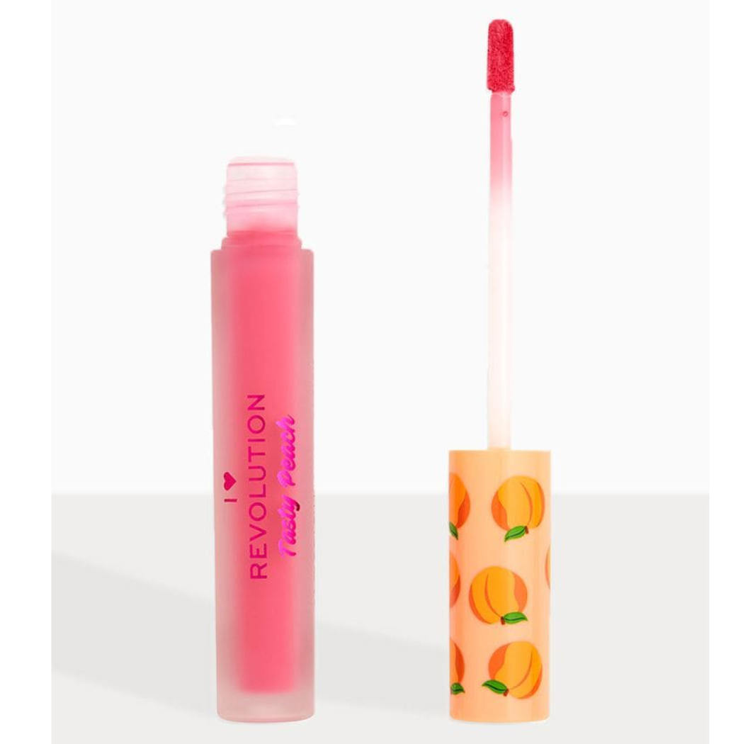 Tasty Peach Liquid Lipstick by VIAI BEAUTY