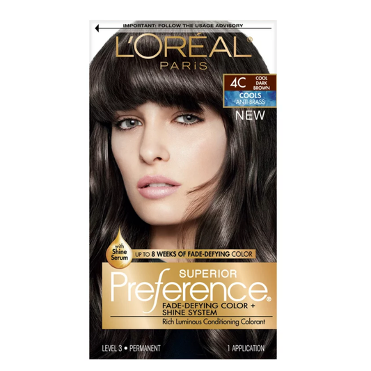 Fade-Defying Shine Permanent Hair Color by VIAI BEAUTY