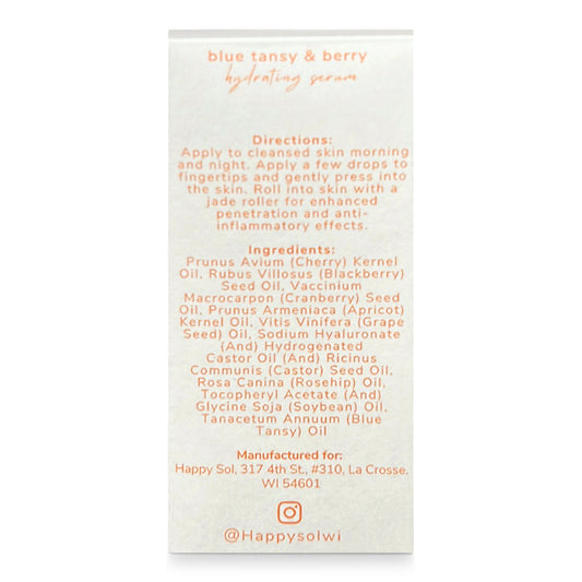 Blue Tansy & Berry Hydrating Serum
