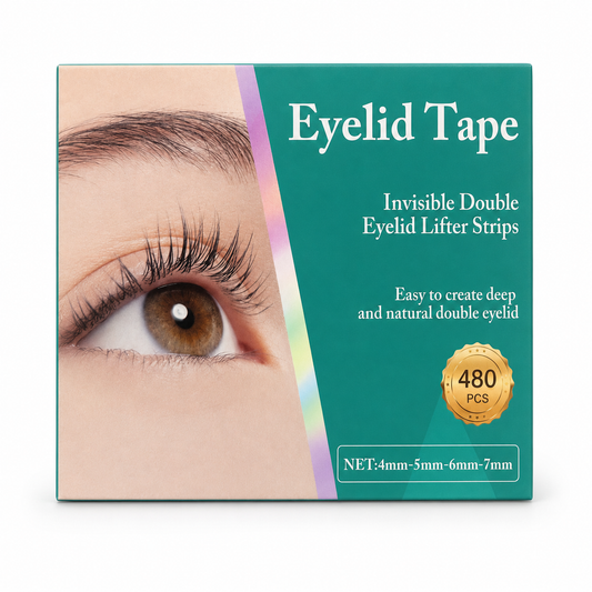 Eyelid Tape - Invisible Eyelid Lifter Strips (720 Pcs) by VIAI BEAUTY