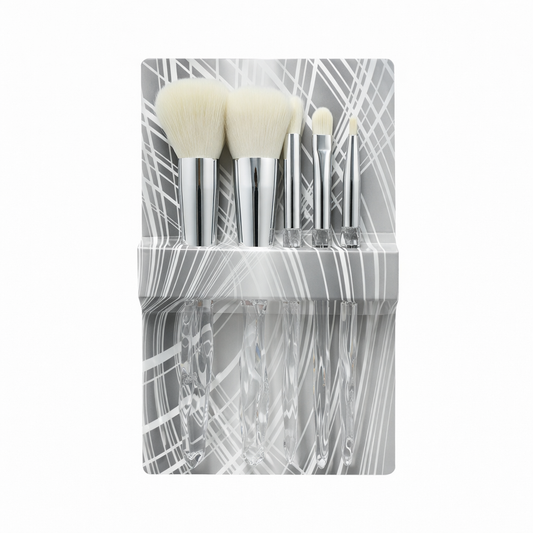 Make-Up Beauty Brush Deluxe Set - 5 Pack