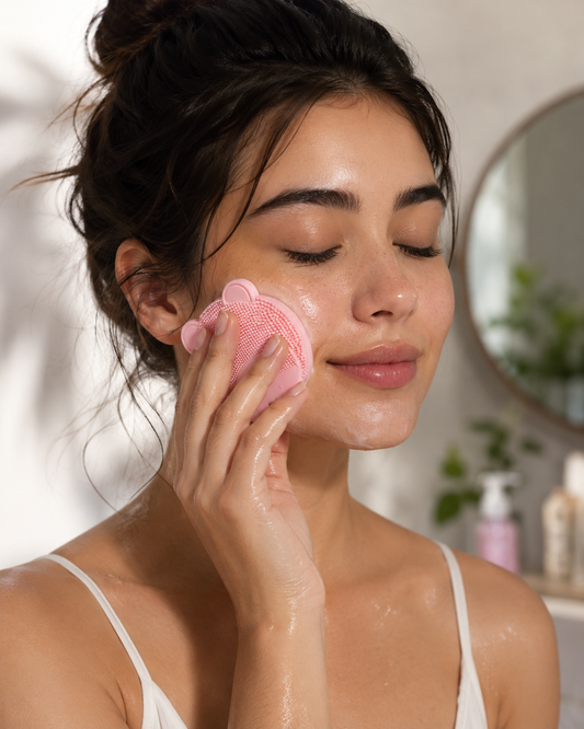 Face Cleansing & Firming Massager by VIAI BEAUTY