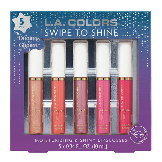 Dream To Gleam Shiny Lip glosses (Value Pack) by VIAI BEAUTY