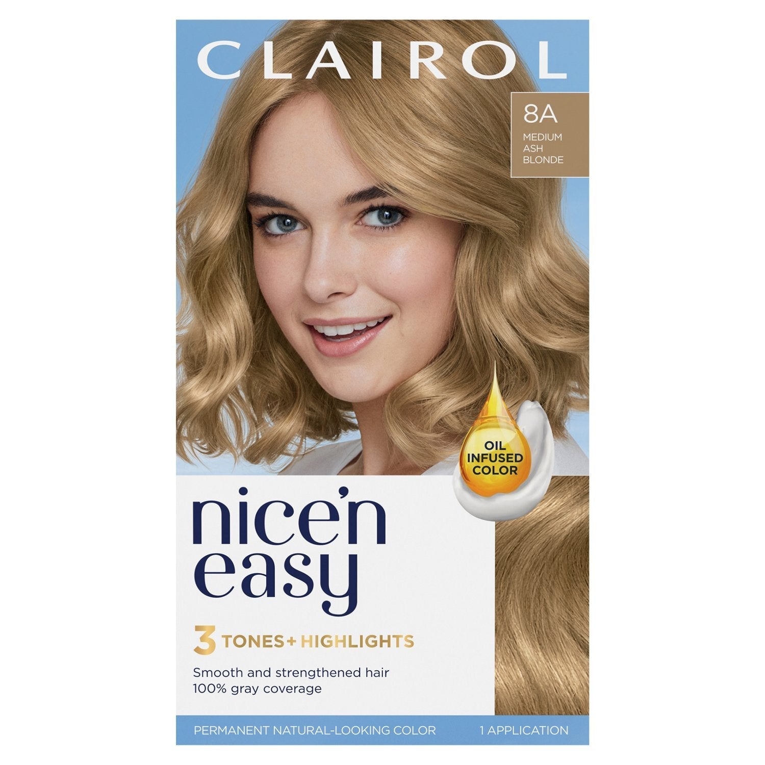 3 Tones + Highlights Permanent Hair Dye by VIAI BEAUTY