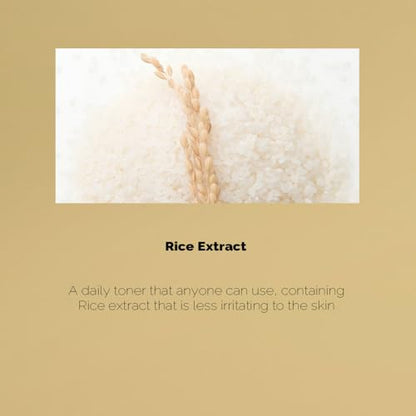 Rice Niacinamide Toner