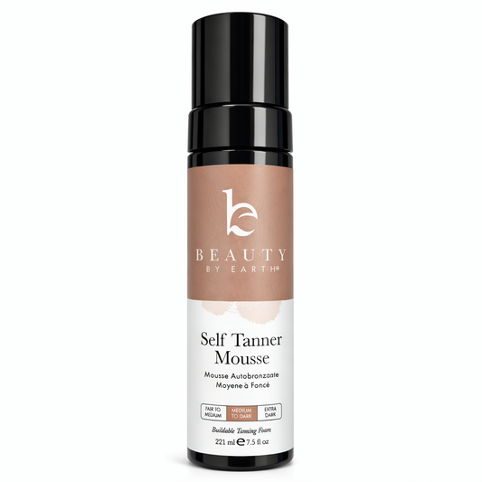 Self Tanner Mousse - Medium To Dark