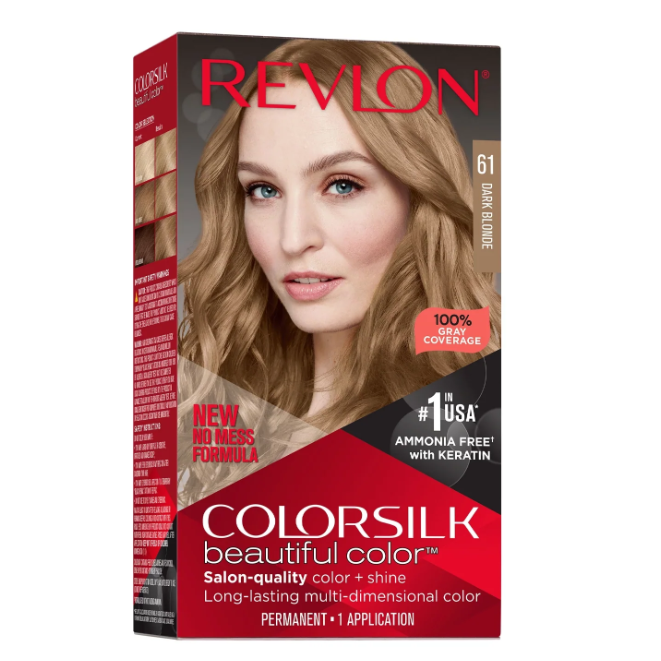 Beautiful Salon-Quality Hair color