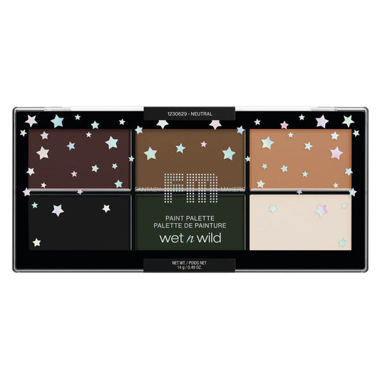 Face Paint Palette by VIAI BEAUTY