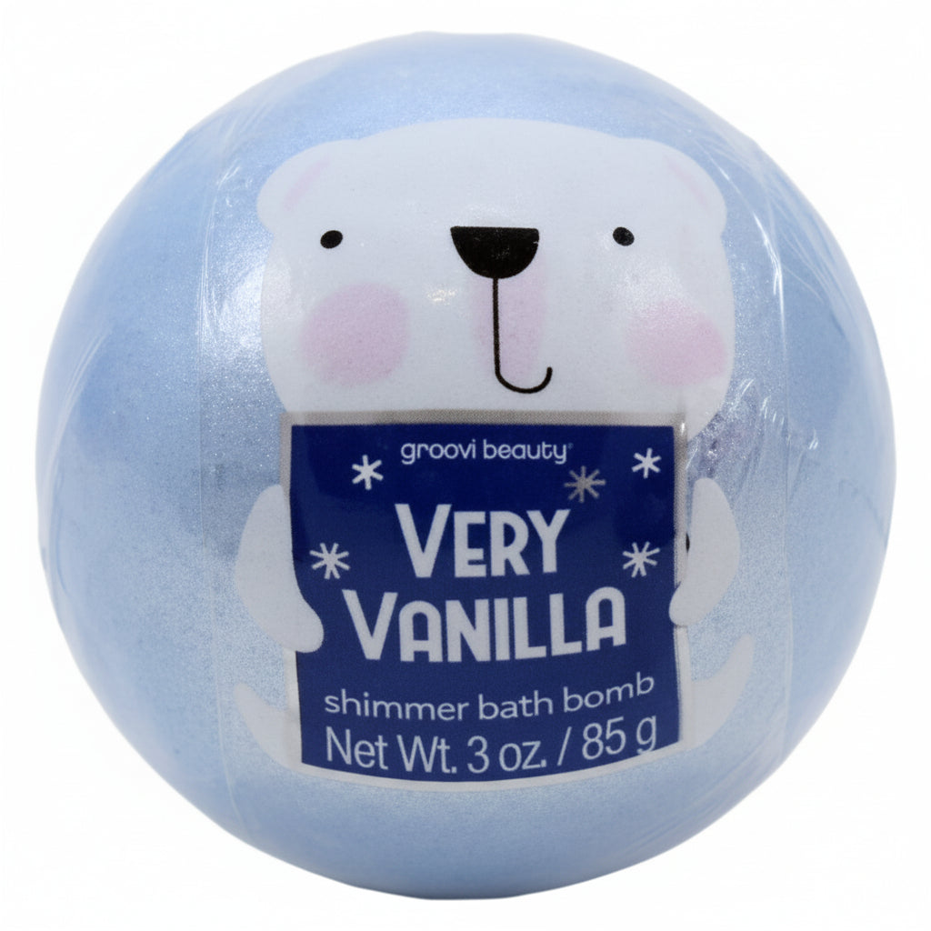 Shimmer Bath Bomb by VIAI BEAUTY