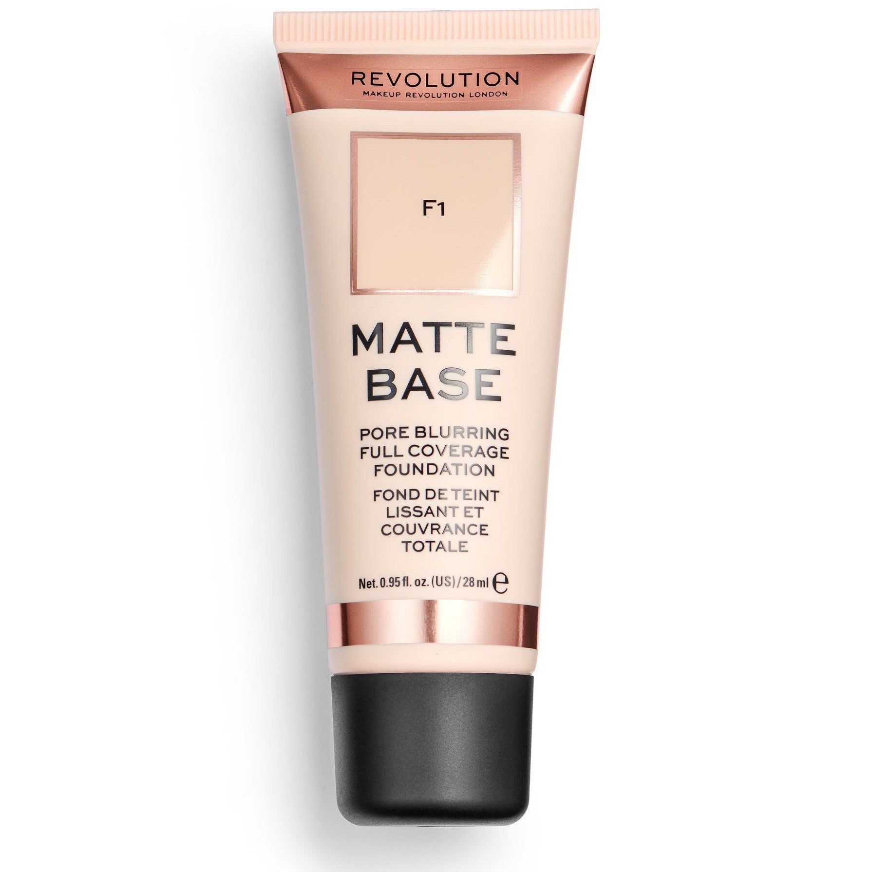 Matte Base High Cover Foundation by VIAI BEAUTY