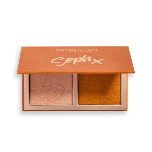 Duo Highlighting Palette - Honey Glaze by VIAI BEAUTY