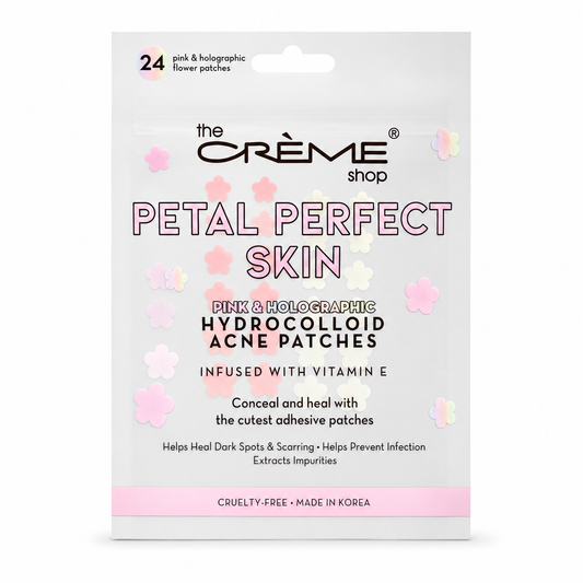 Petal Perfect Skin - Hydrocolloid Acne Patches (24 Patches)