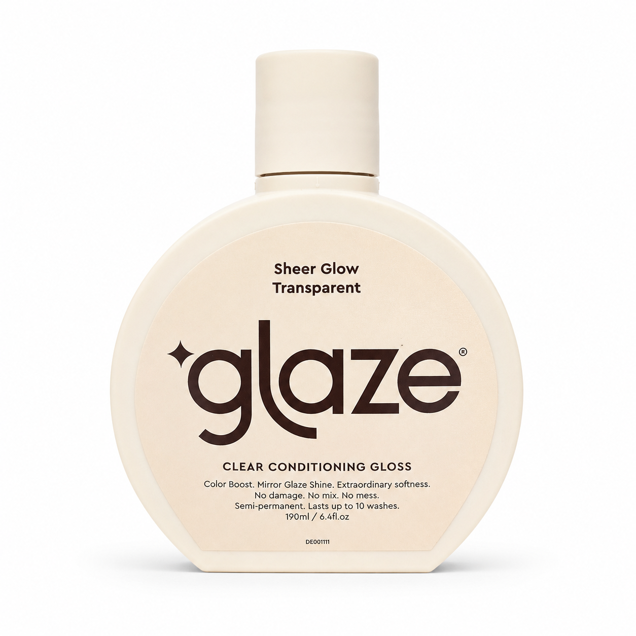 Sheer Glow Clear Conditioning Gloss