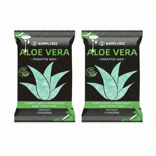 Paraffin Wax for Hand and Feet - Aloe Vera (2 Packs)