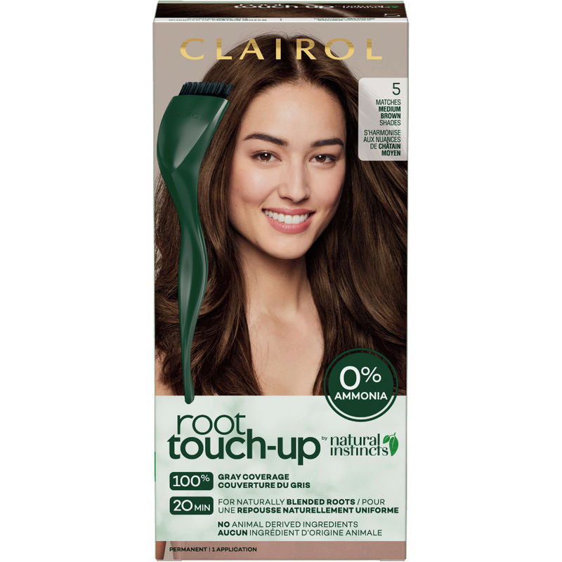 Root Touch-up Permanent Hair Dye by VIAI BEAUTY