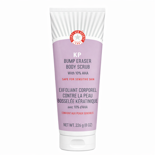 Bump Eraser Body Scrub