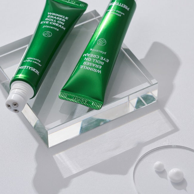 Wrinkle Eraser Roll on Eye Cream - Placenta