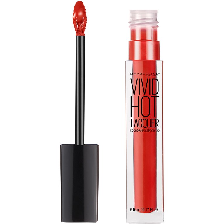 Vivid Hot Lacquer Lip Gloss by VIAI BEAUTY