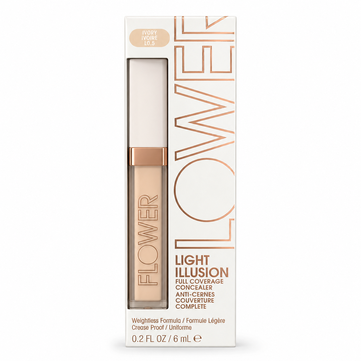 Light Illusion - Full Coverage Concealer