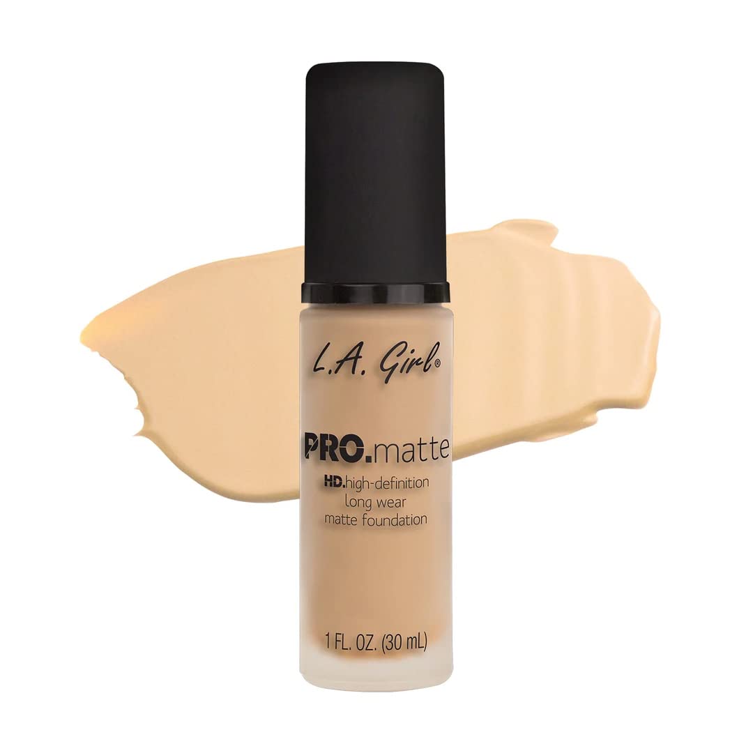 High Definition Pro Matte Foundation by VIAI BEAUTY