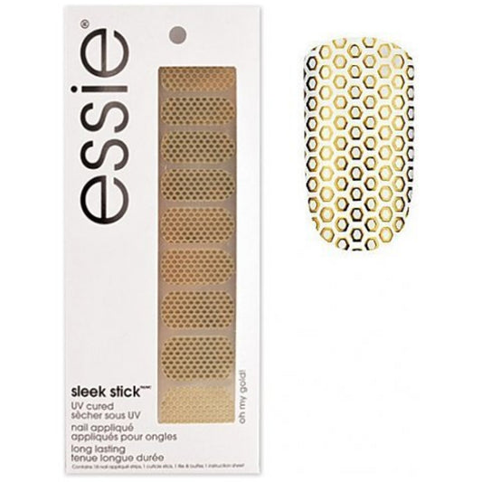 Sleek Stick 18 Nail Applique Strips