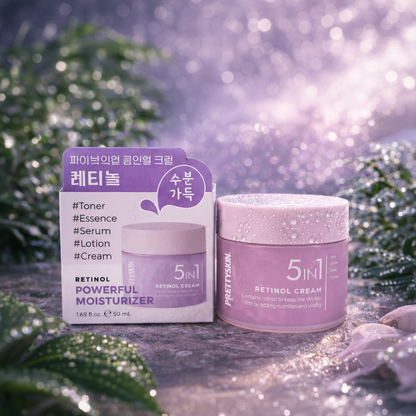 5 In 1 Retinol Cream