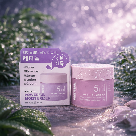 5 In 1 Retinol Cream by VIAI BEAUTY