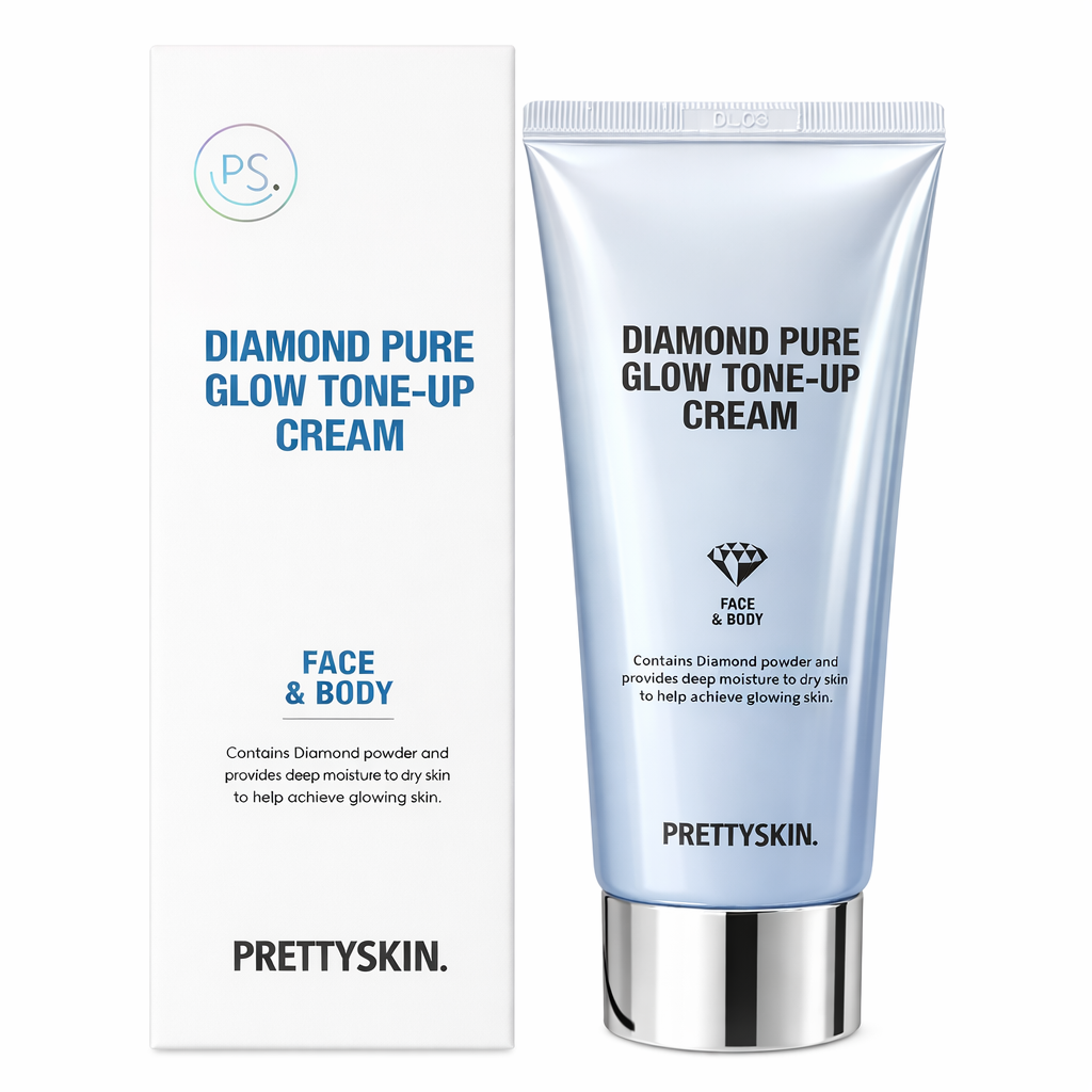 Diamond Pure Glow Tone-Up Cream
