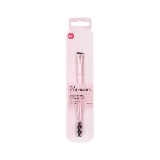 Dual-Ended Brow Brush by VIAI BEAUTY