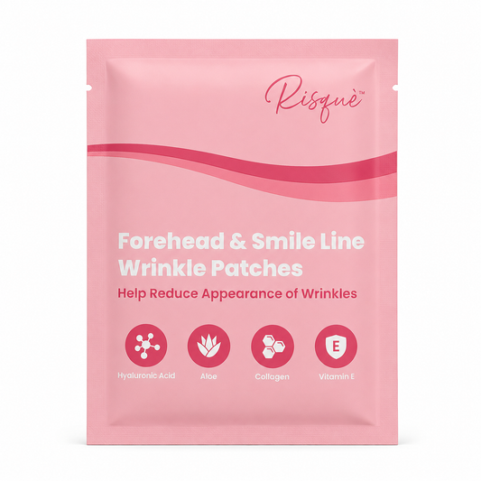 Forehead & Smile Line Wrinkle Patches - 4 Pairs by VIAI BEAUTY