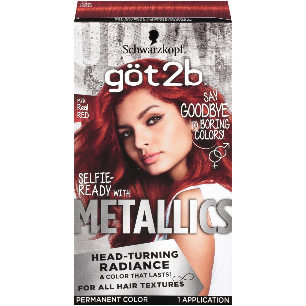 Metallics Permanent Hair Color by VIAI BEAUTY
