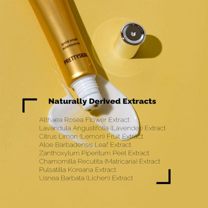 Wrinkle Eraser Roll on Eye Cream Gold Snail