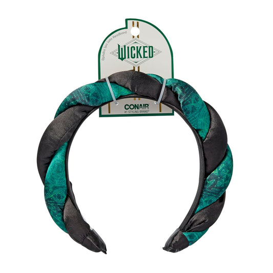 Elphaba Satin Twisted Spa Headband by VIAI BEAUTY