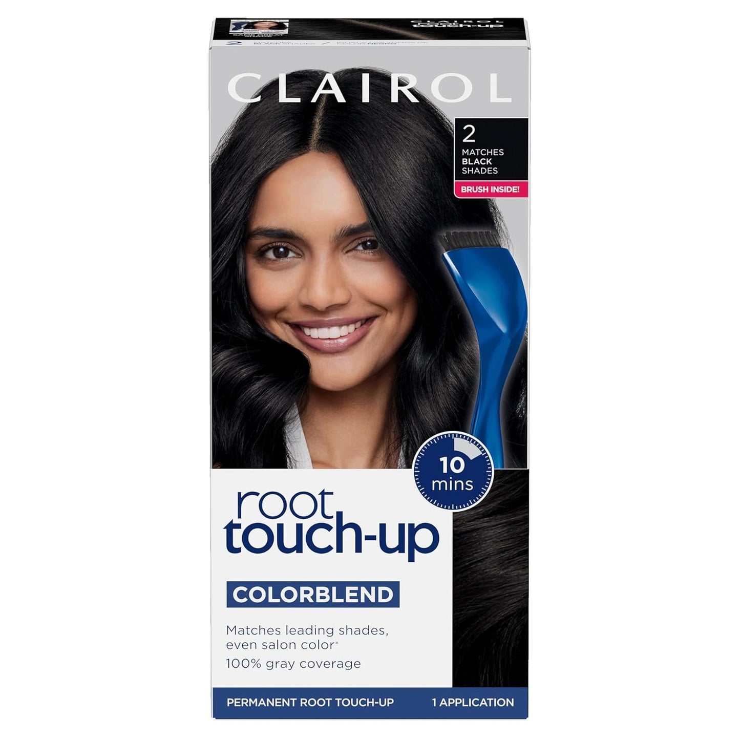 Root Touch-Up Color Blend Permanent Hair Dye