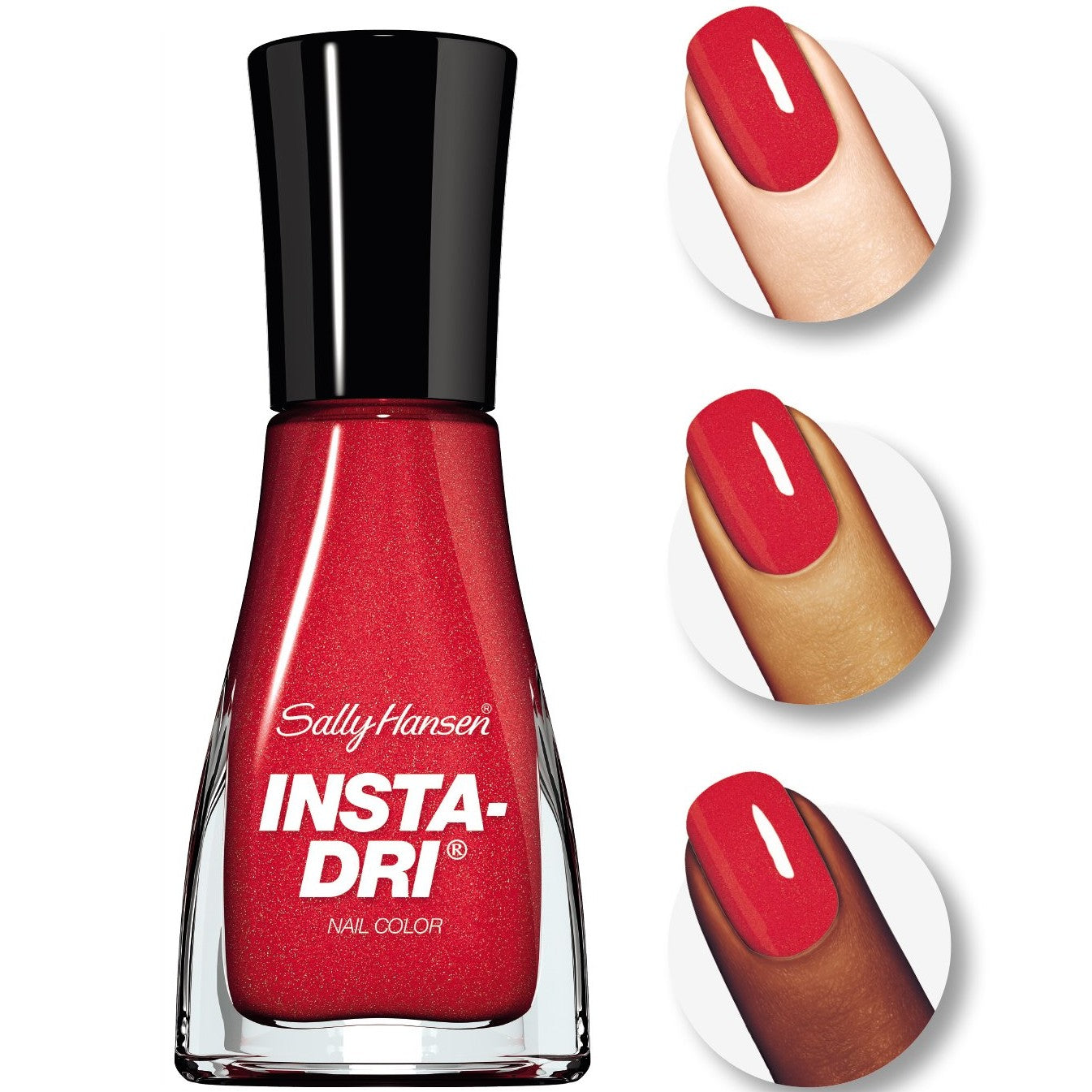 All-in-one Vibrant Nail Polish by VIAI BEAUTY