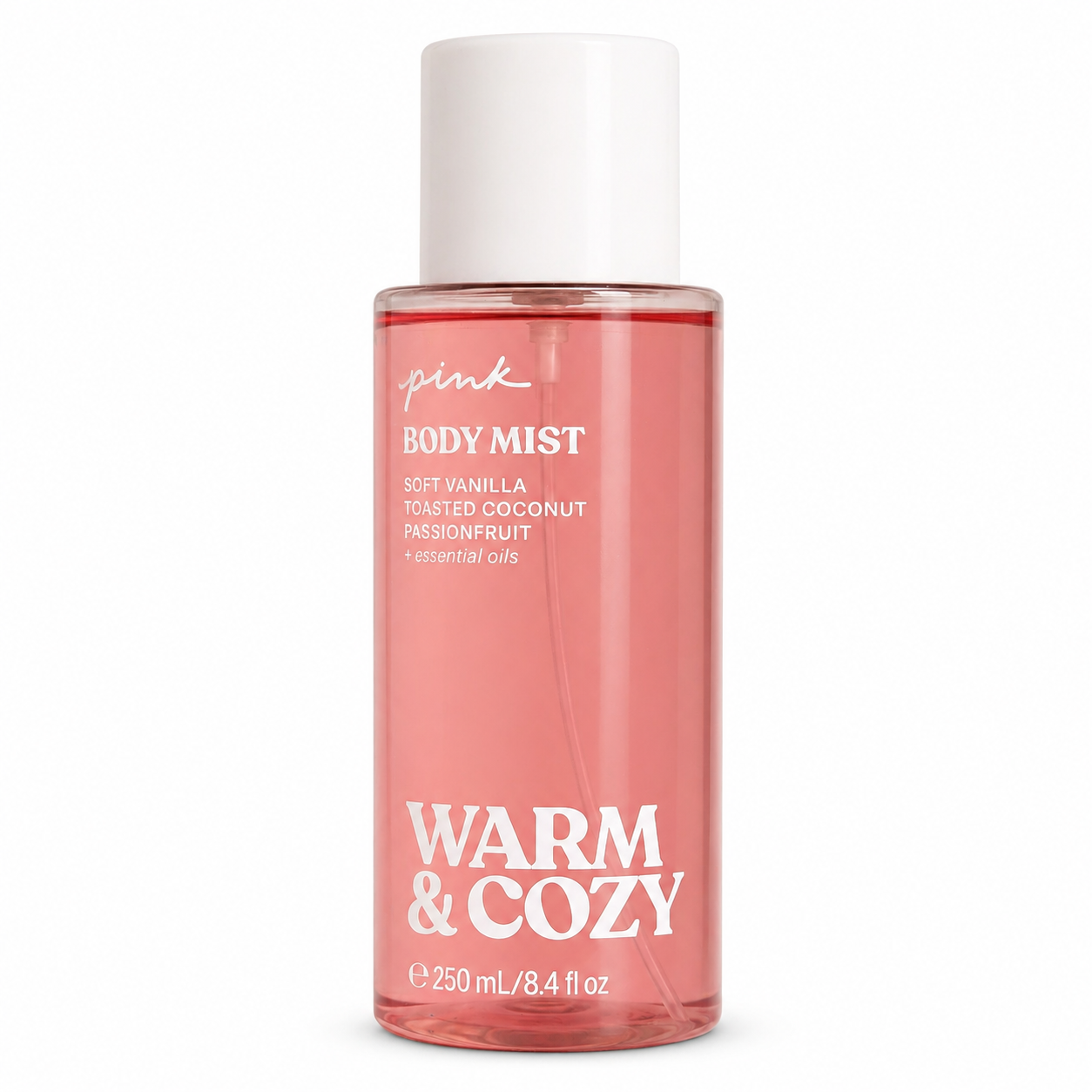 Pink Body Mist - Warm & Cozy