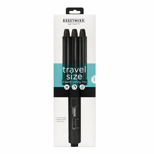 3 Barrel Curling Iron