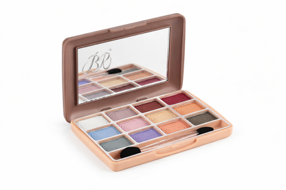 12 Color Eyeshadow Palette by VIAI BEAUTY