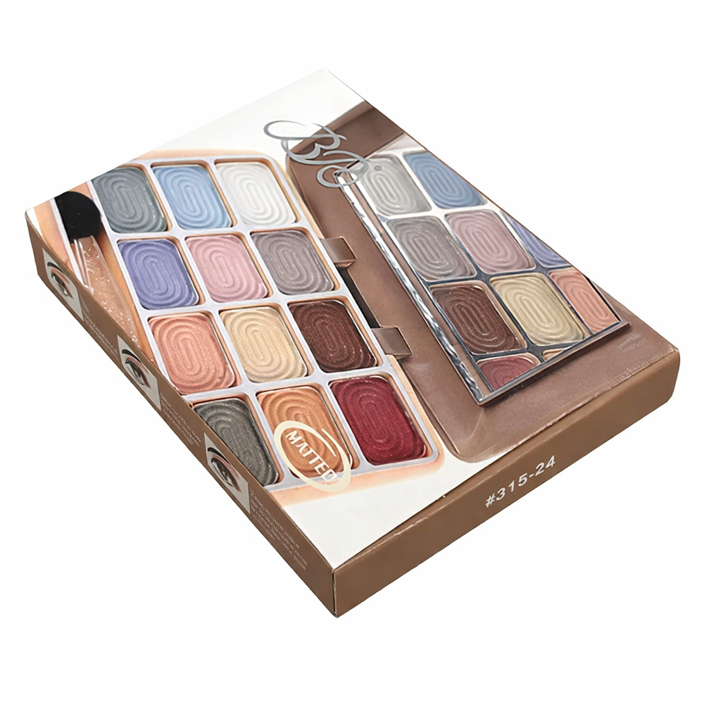 12 Color Eyeshadow Palette by VIAI BEAUTY