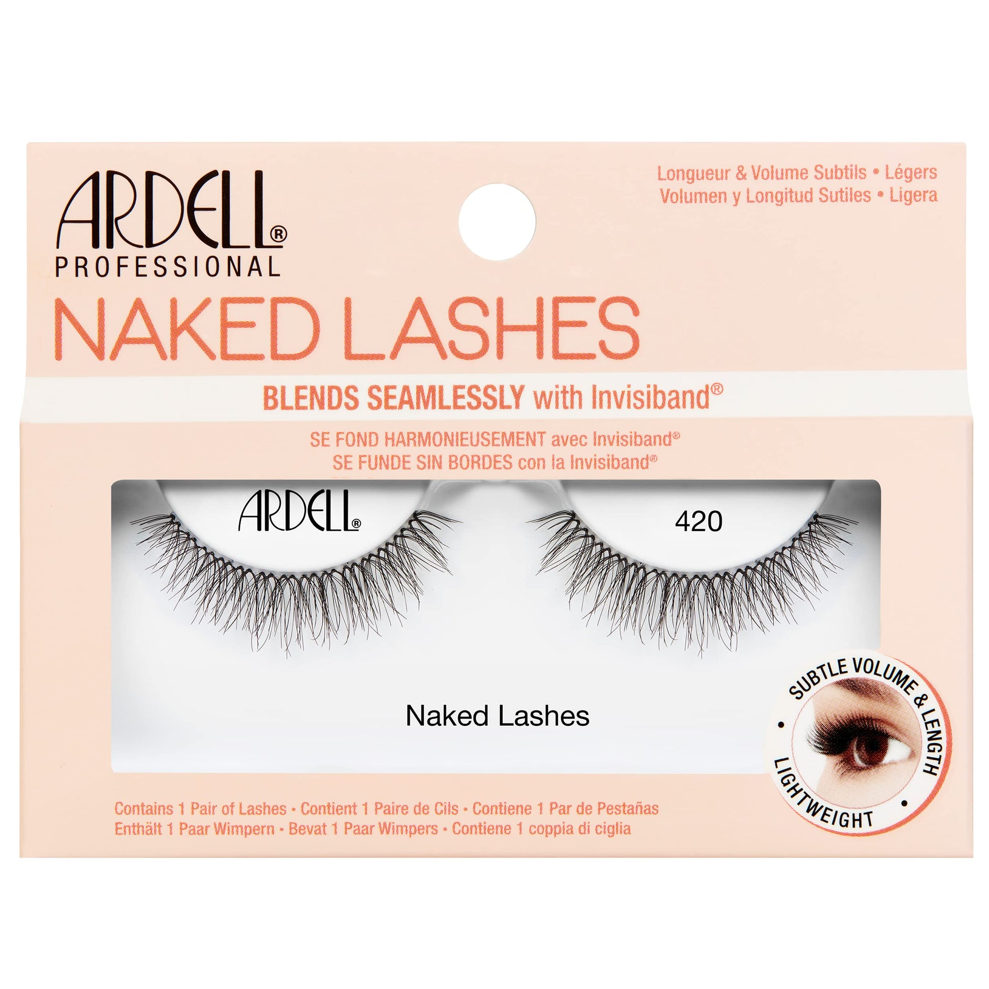 Naked Blends Seamlessly Lashes by VIAI BEAUTY
