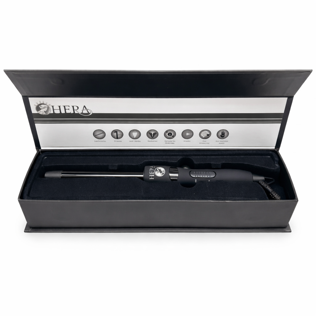 Ceramic Hair Curling Iron by VIAI BEAUTY