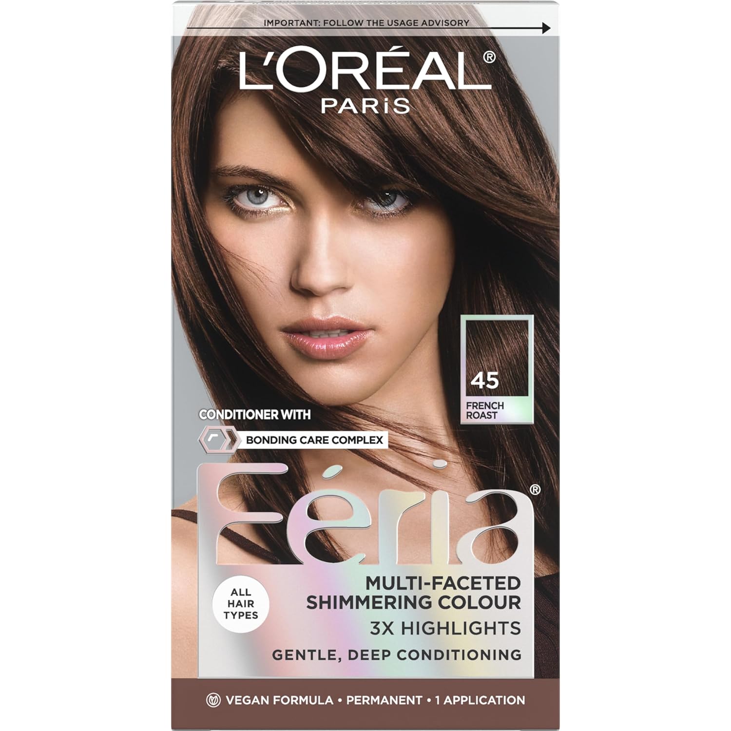 Shimmering Permanent Hair by VIAI BEAUTY
