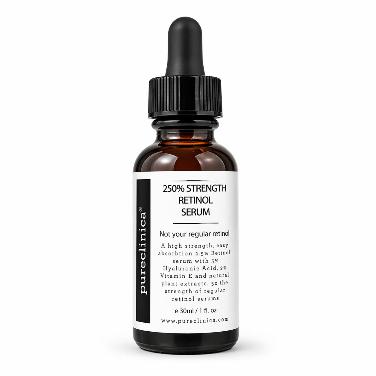 250% Strength Retinol Serum by VIAI BEAUTY