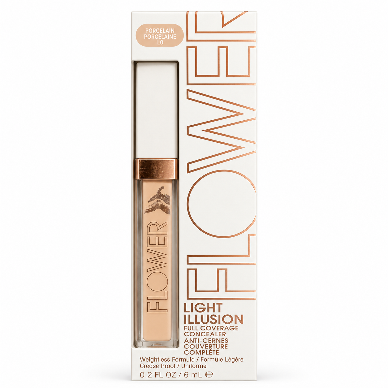 Light Illusion - Full Coverage Concealer